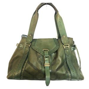 Cole Haan Leather satchel